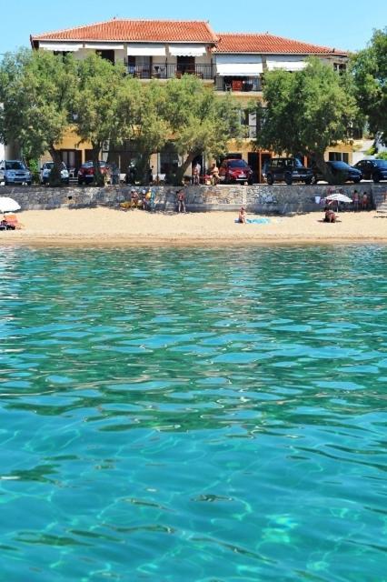 Hotel Korakakis Beach 피니코운타 외부 사진